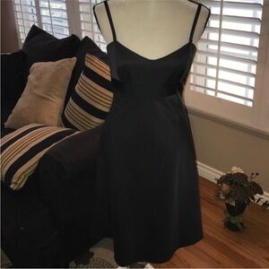 Beautiful black cocktail dress